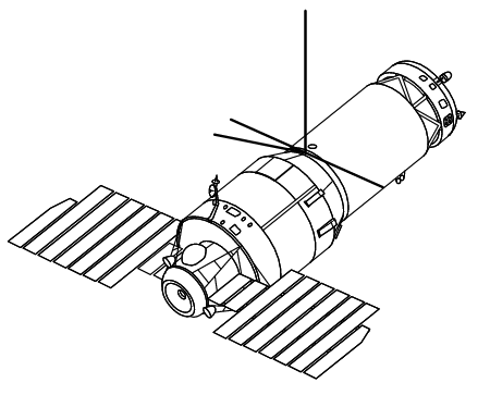 Almaz space station