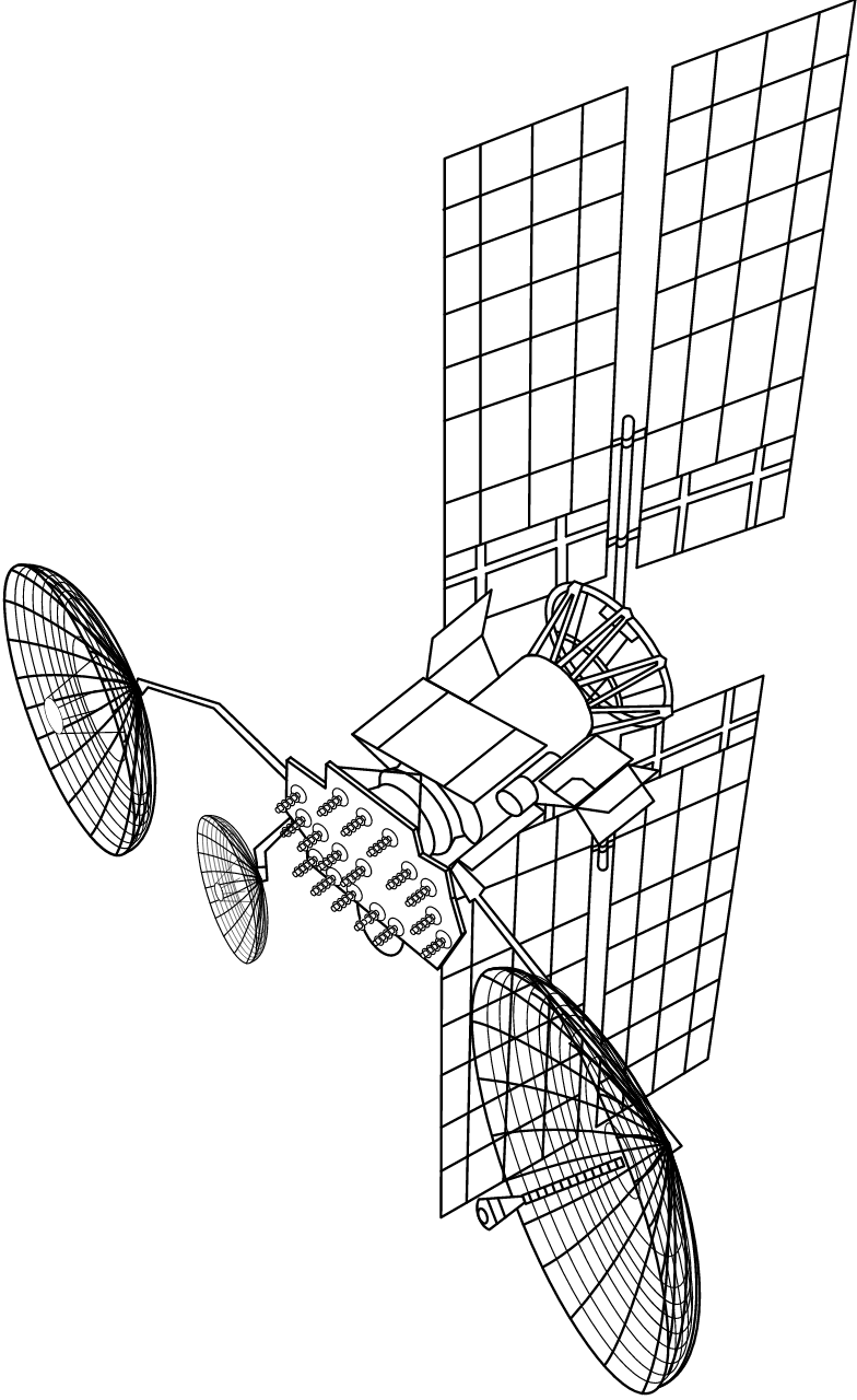 Altair/SR relay satellite