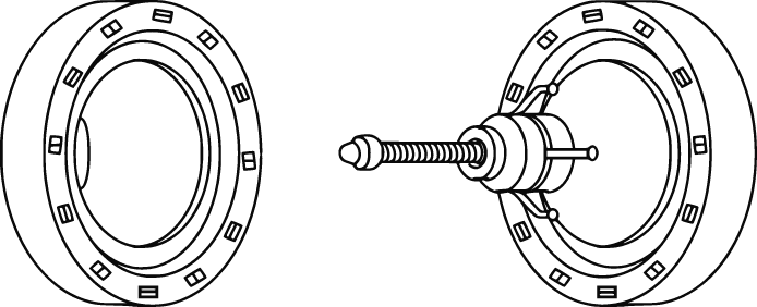 Soyuz 7K-T docking system