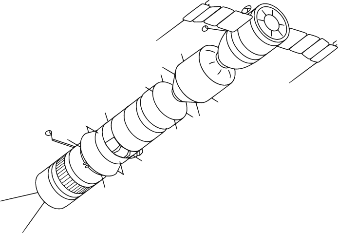 Soyuz-A-B-C circumlunar complex