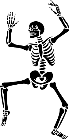dancingskeleton