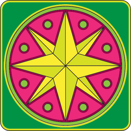 Pennsylvania hex sign 1