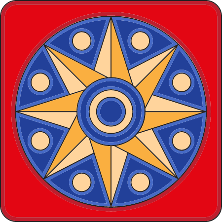 Pennsylvania hex sign 2