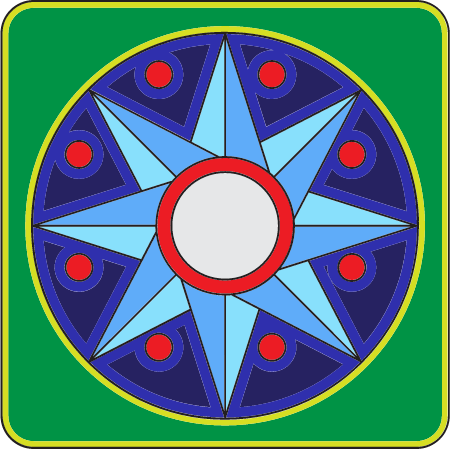 Pennsylvania hex sign 3