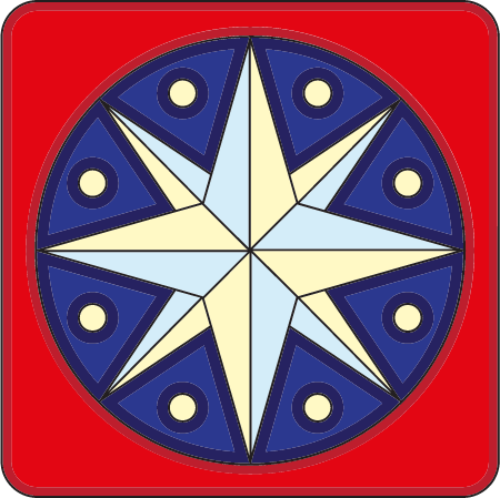 Pennsylvania hex sign 4