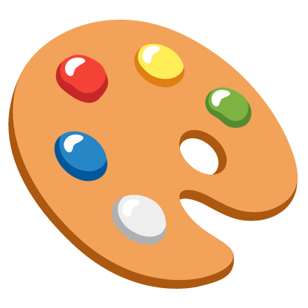 Noto Emoji v2.034 1f3a8