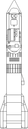 Polyus cutaway