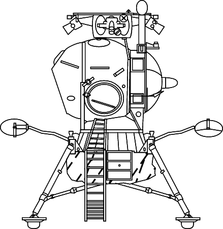 L3 Manned Moon Lander