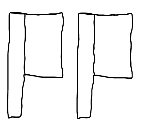 Symbol for the number 40 in Aztec numeration