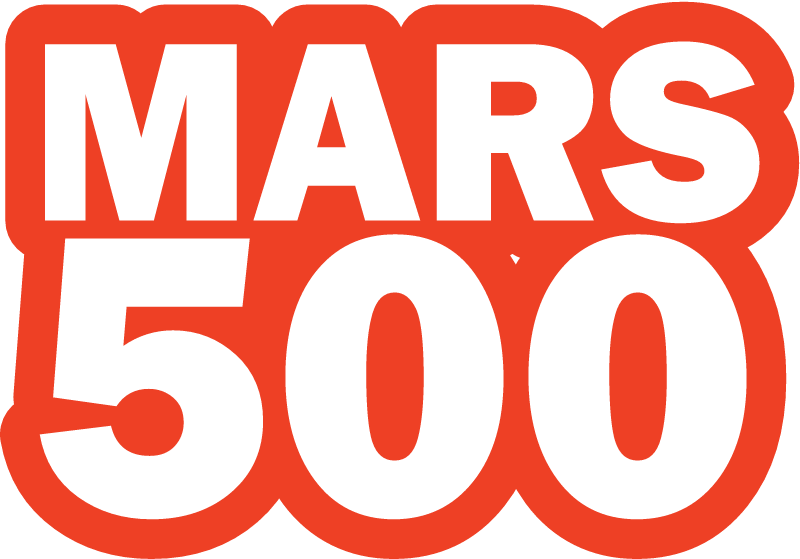 Logo of the project «Mars-500»