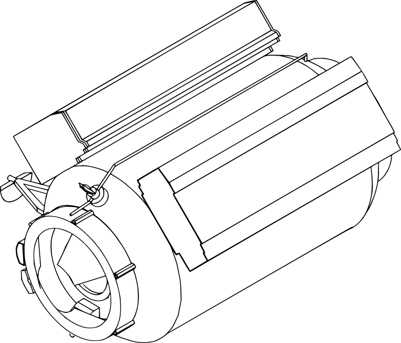 Mir Docking Module drawing