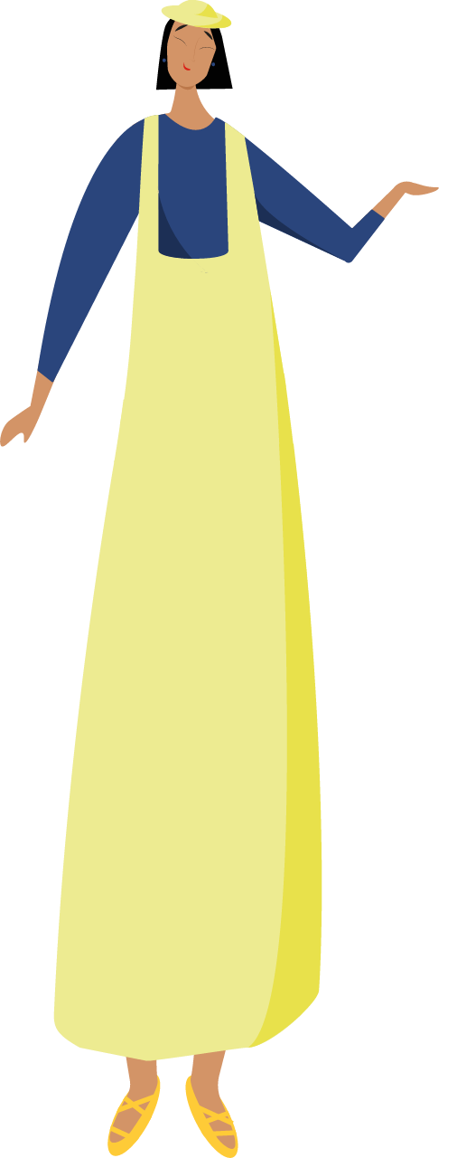 Asian woman 