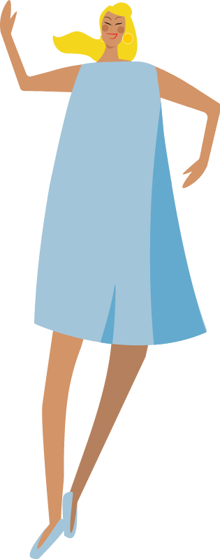 Woman dancing