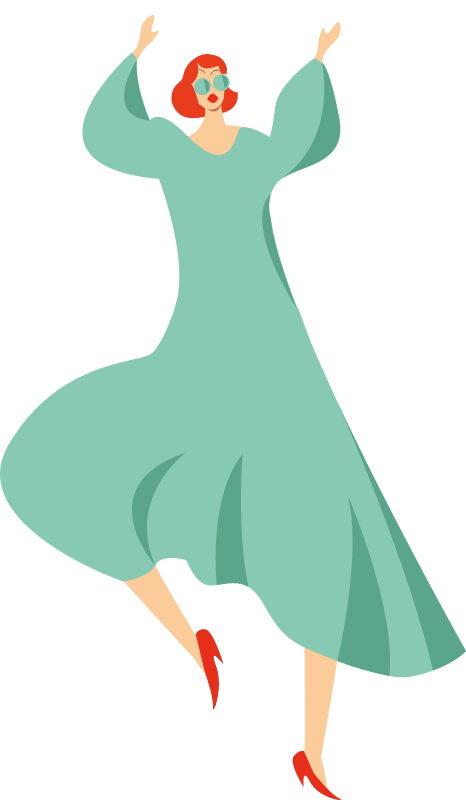 Woman dancing