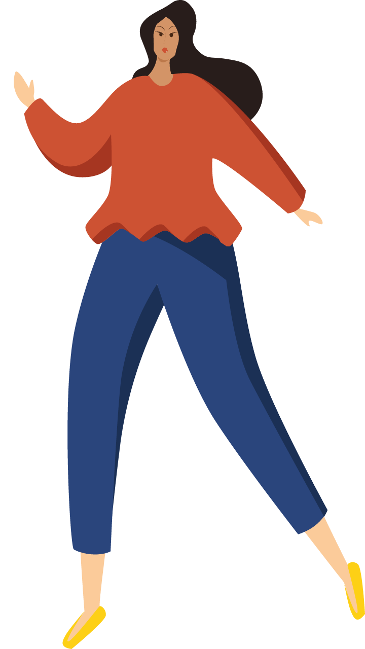 Woman dancing 