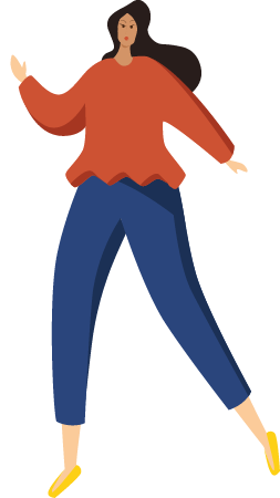 Woman dancing 