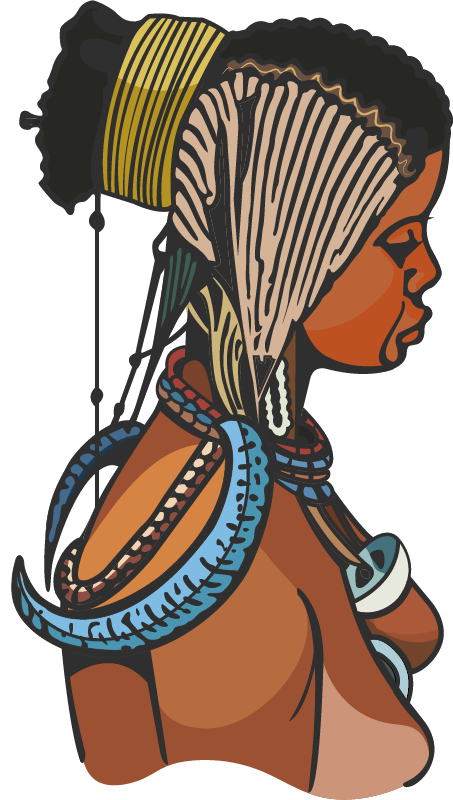 Young Ovambo woman