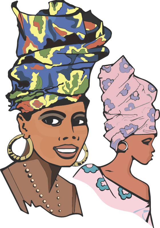 Senegal and Gambian women