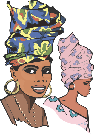Senegal and Gambian women
