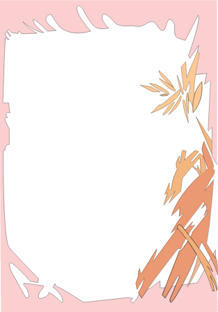Pink frame