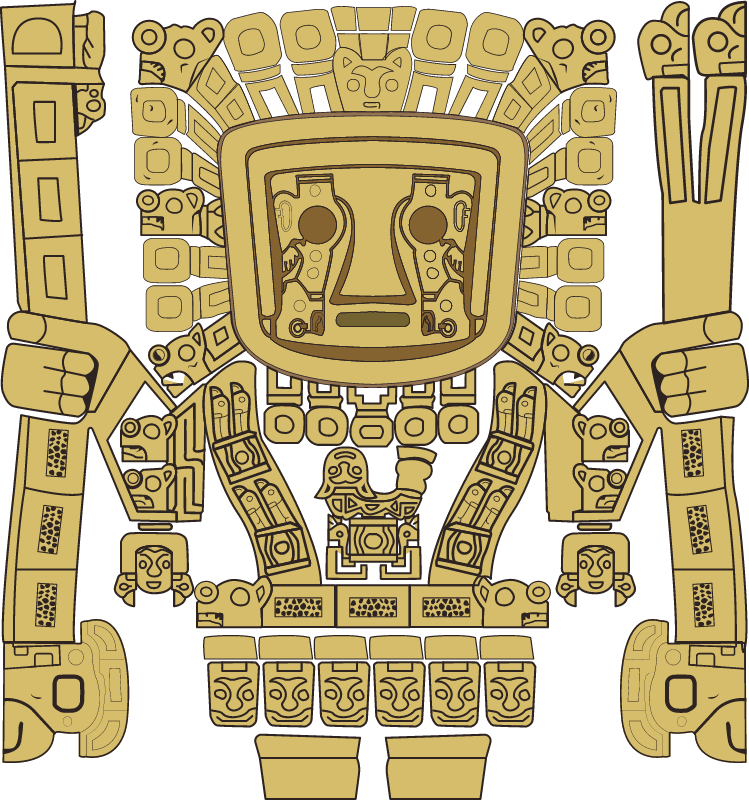 Symbol from the Gate of the Sun