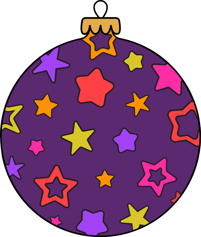 Christmas Ball  with srars