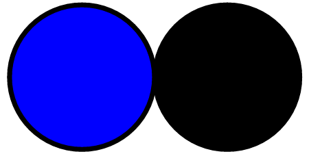 Cable-blue-black