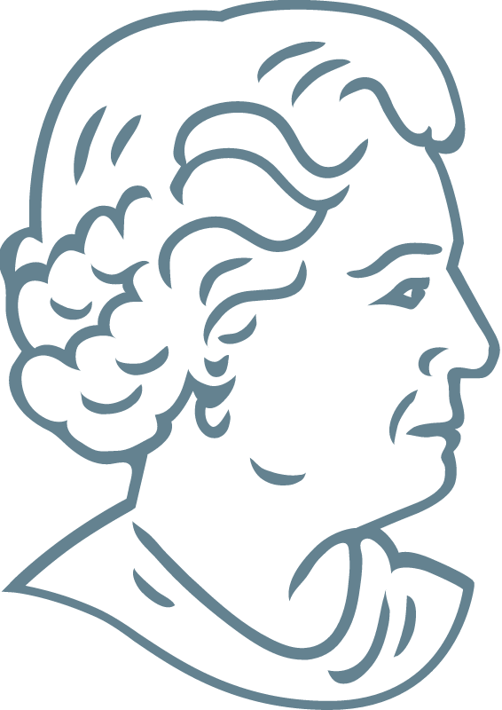 Elizabeth II Profile from Canadian Dime