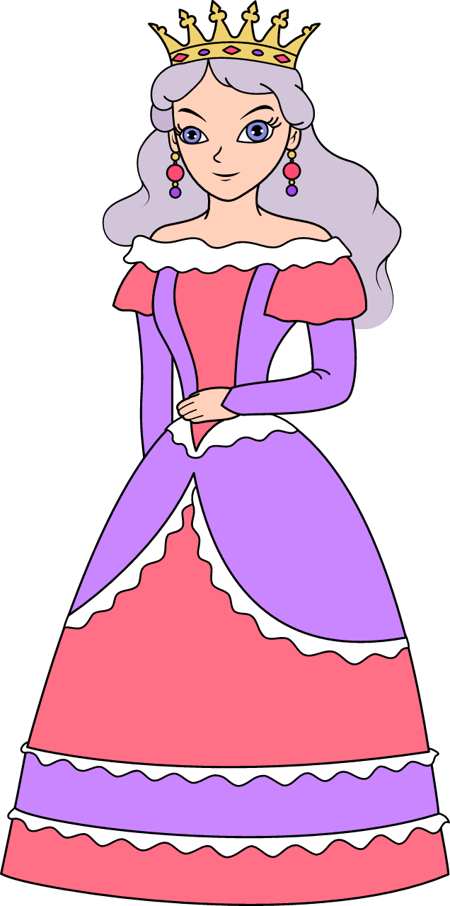 Cartoon Queen