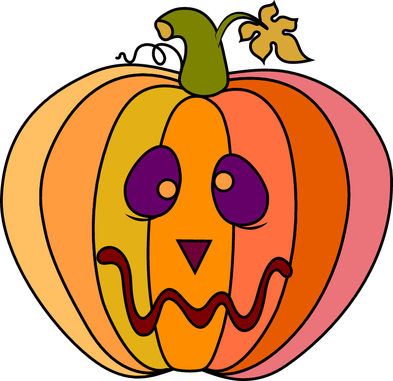 Pumpkin Goofy Face 