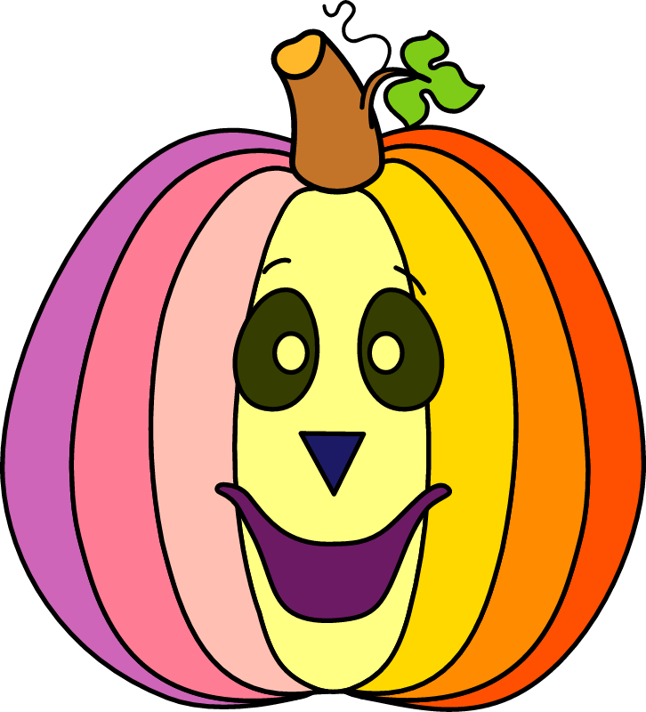 Pumpkin Goofy Face 