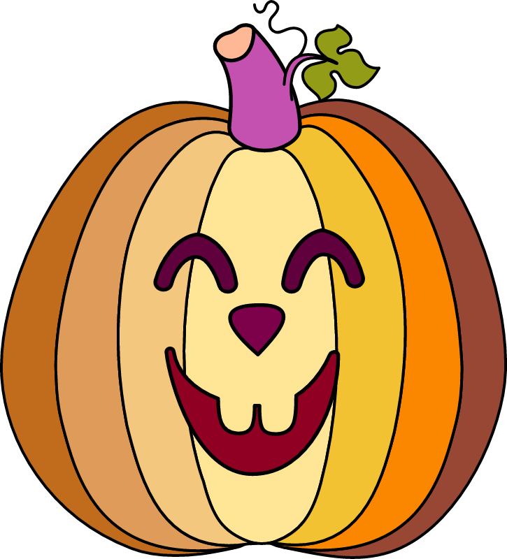 Pumpkin Happy Face 
