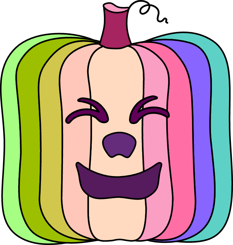 Pumpkin Happy Face 