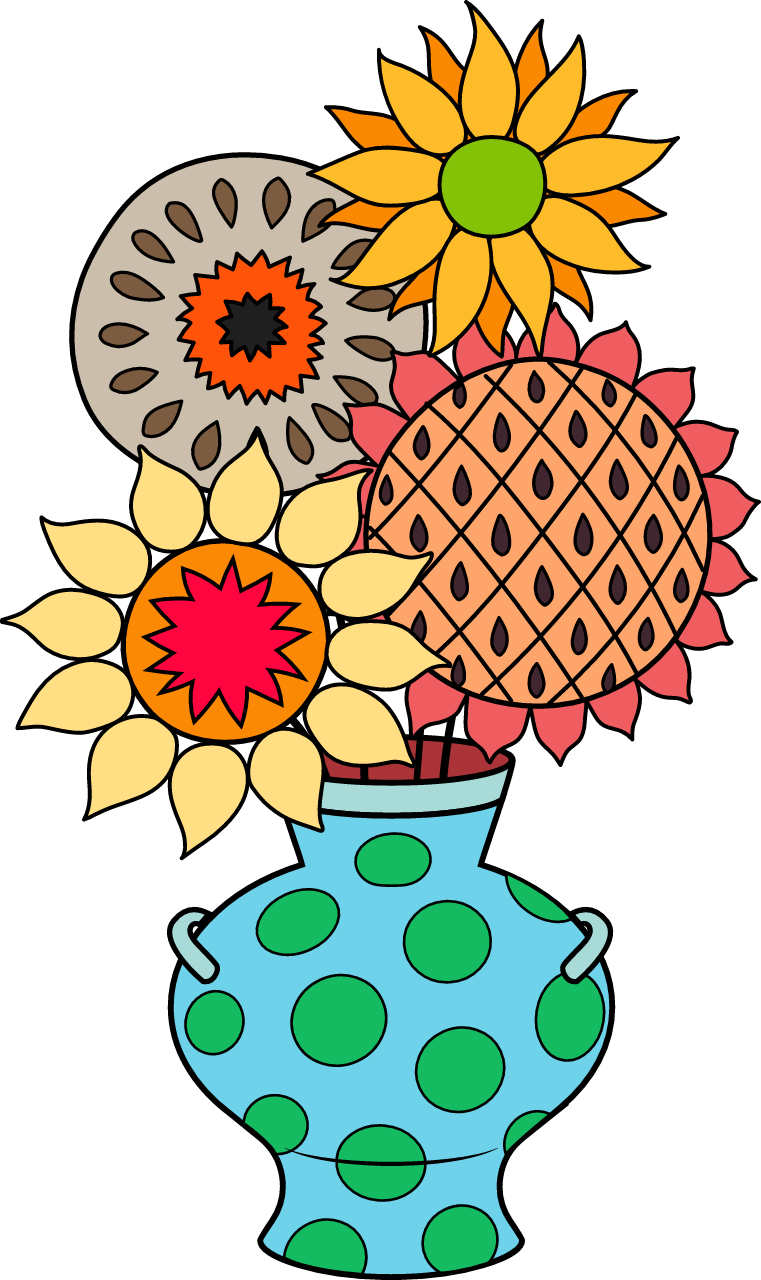 Van Gogh-style Sunflowers 