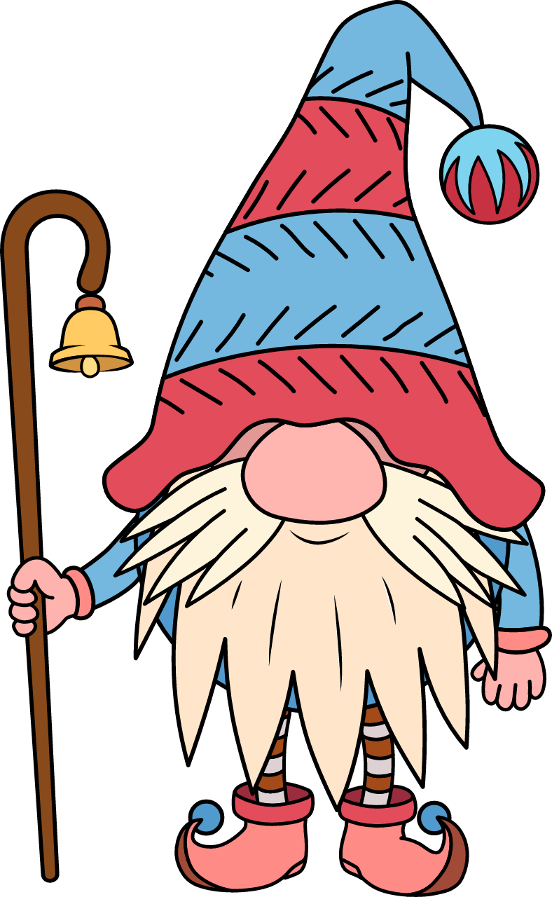  Christmas Gnome with bell