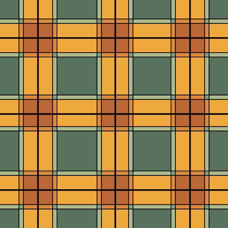 Seamless plaid Pattern 