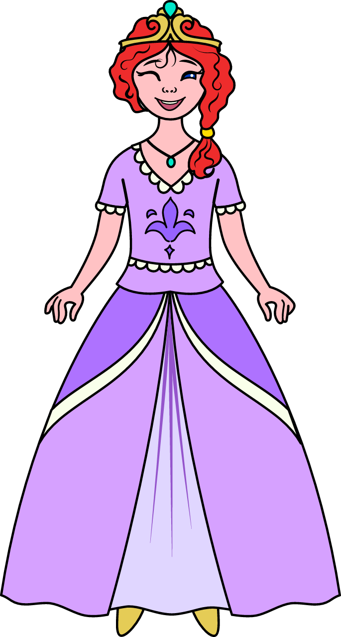 Cartoon Princess 