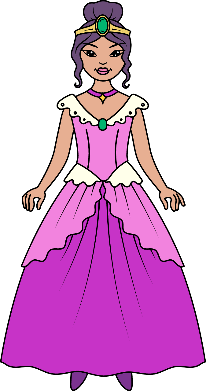 Cartoon Princess 