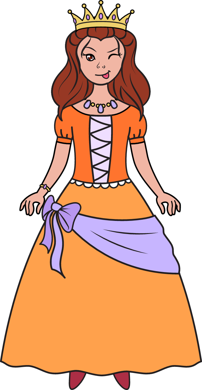 Cartoon Princess 