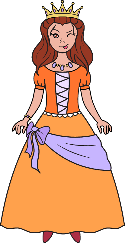 Cartoon Princess 