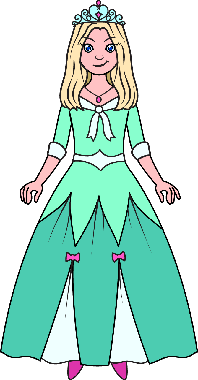 Cartoon Princess 