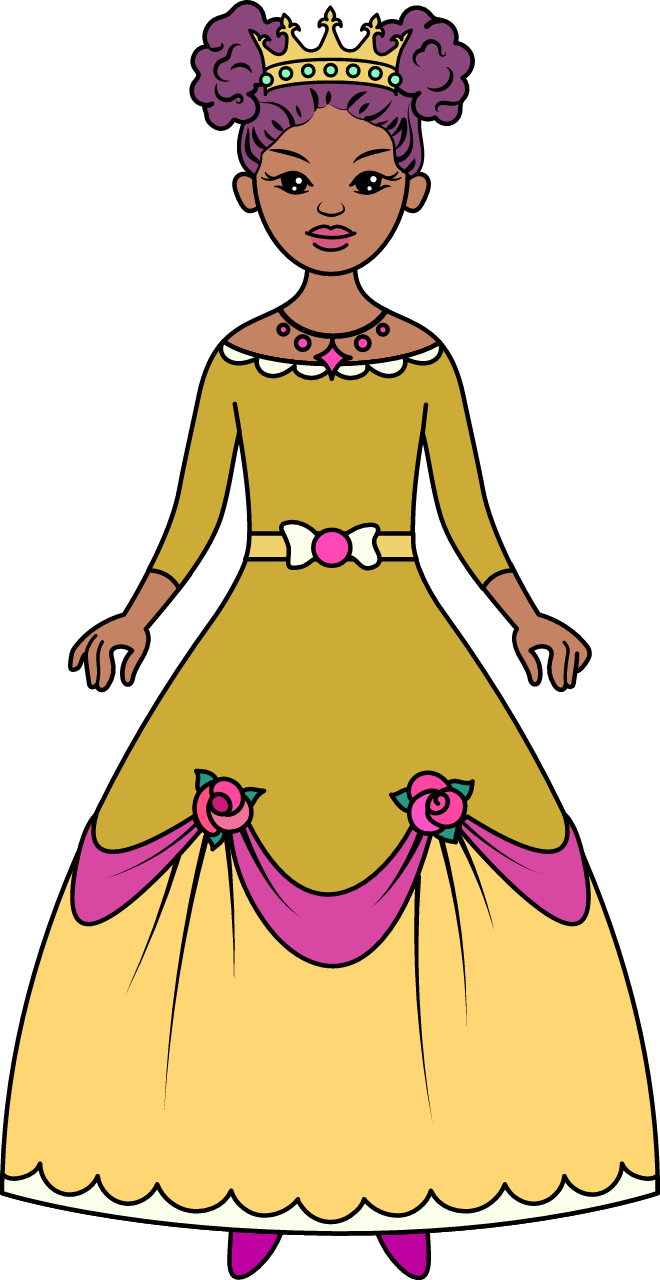 Cartoon Princess 