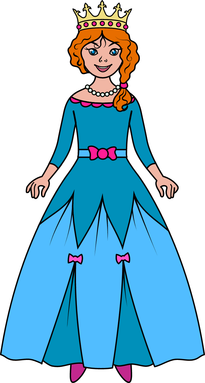 Cartoon Princess 