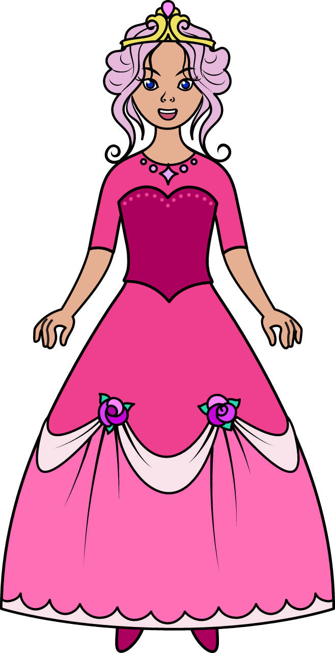Cartoon Princess 