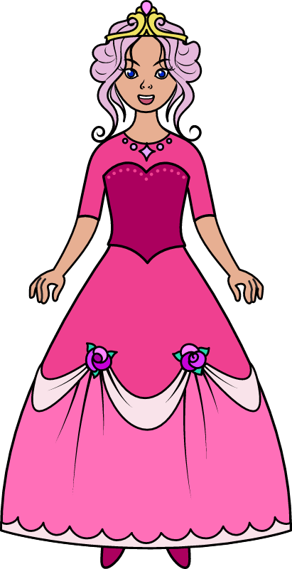 Cartoon Princess 