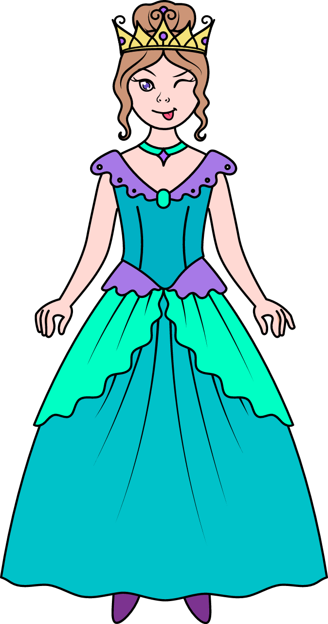 Cartoon Princess 