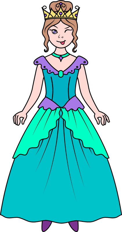 Cartoon Princess 