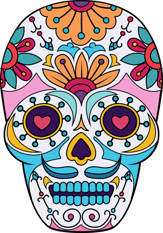 Cute Sugar Skull 