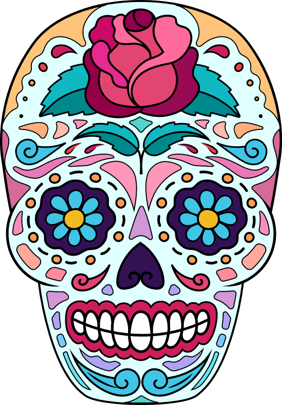 Cute Sugar Skull 