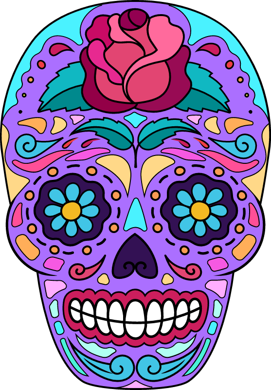 Cute Sugar Skull 